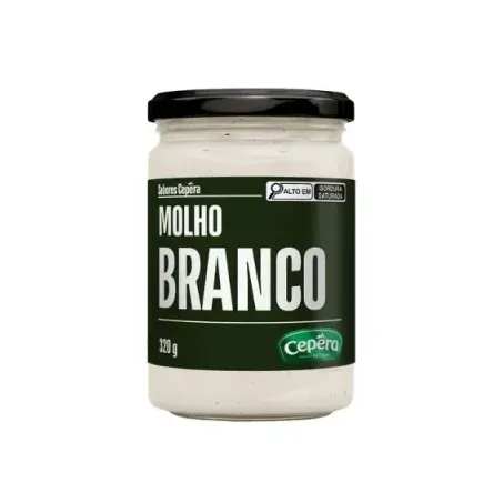MOLHO CEPERA BRANCO  320G