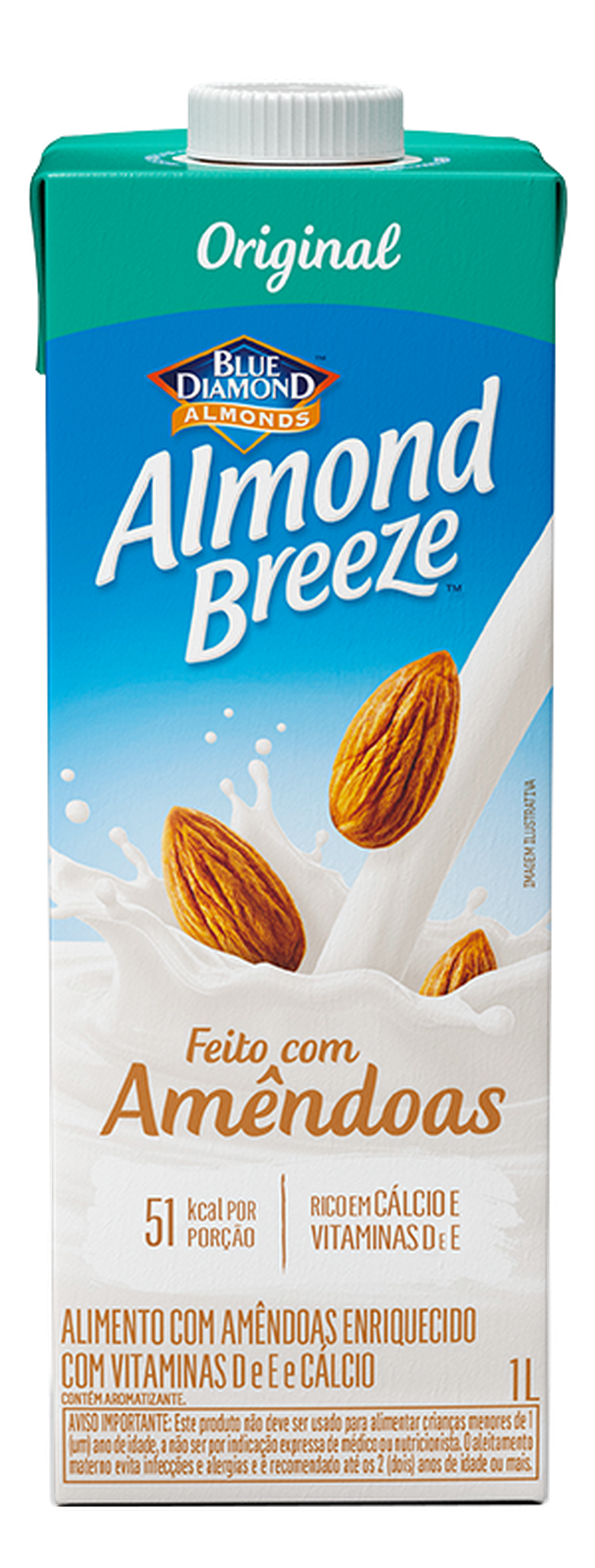 ALIM AMEND ALMOND BREEZE 1L ORIGINAL