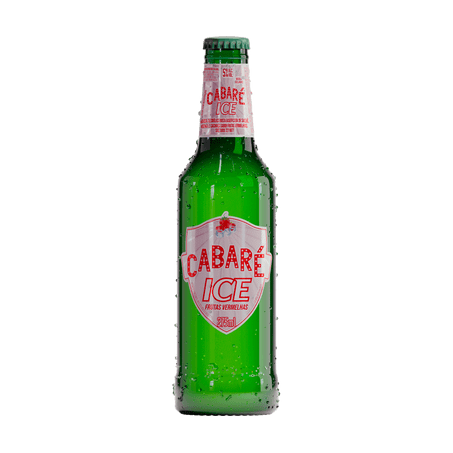 Bebida mista alcoólica gaseificada frutas vermelhas cabaré ice