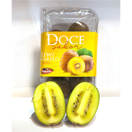 Kiwi Amarelo Importado Doce Sabor 600G