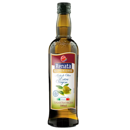 Azeite oliva renata 500ml superi extra virgem vidro