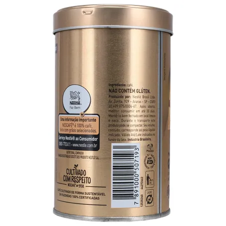 Café Nescafé Gold Espresso Intensidade 9 Lata 100G 360-13