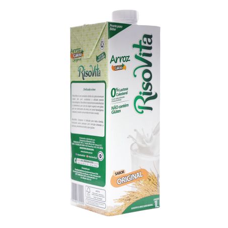 Bebida de Arroz Risovita Original Caixa 1L 360-54