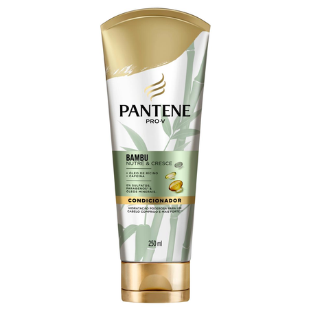 Condicionador Pantene 250ml - Bambu