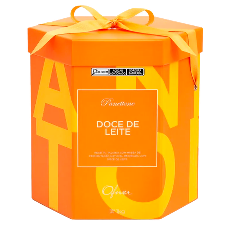 Panettone Ofner Doce de Leite 1kg
