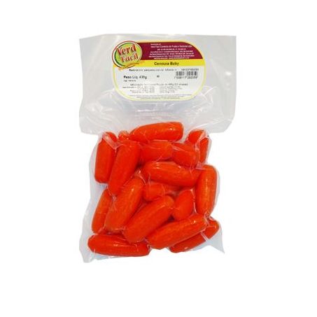 CENOURA BABY VERD FACIL 400G