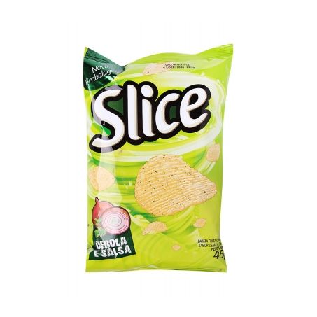 BATATA ONDULADA SLICE 37G SALSA & CEBOLA 