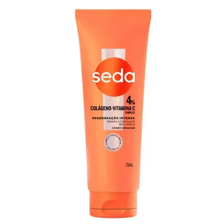 Condicionador Seda Colágeno-Vitamina C Regeneração Intensa Squeeze 250ml