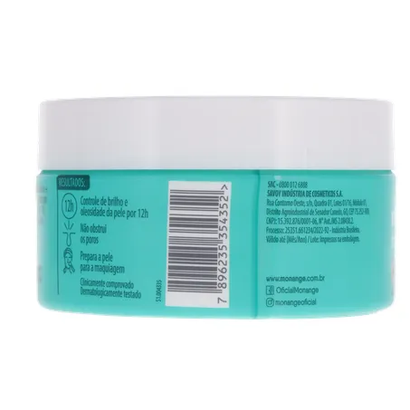 Hidratante Facial Monange Matte 80g 360-26