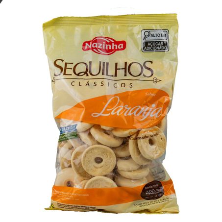 SEQUILHOS CLÁSSICOS SABOR LARANJA 300G
