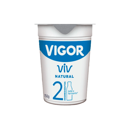 VIGOR IOGURTE NATURAL 150 G                       