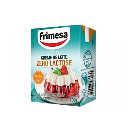 CREME LEITE FRIMESA TP 200GR ZERO LACTOS