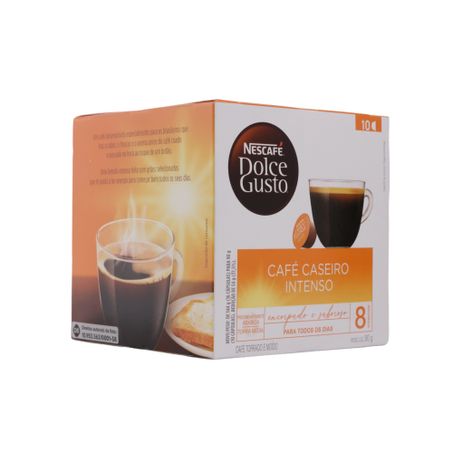 Cápsula Dolce Gusto Caseiro Intenso C/10 90g 360-53
