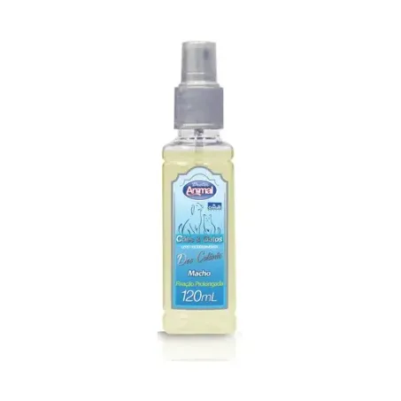 Locao Desodorante Dr Animal 120ml Macho