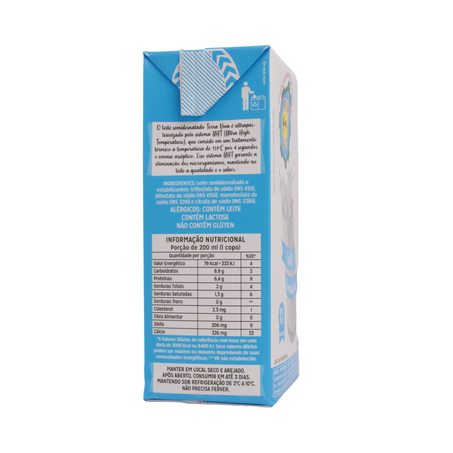 LEITE LONGA VIDA TERRA VIVA SEMIDESNATADO 1L 360-17