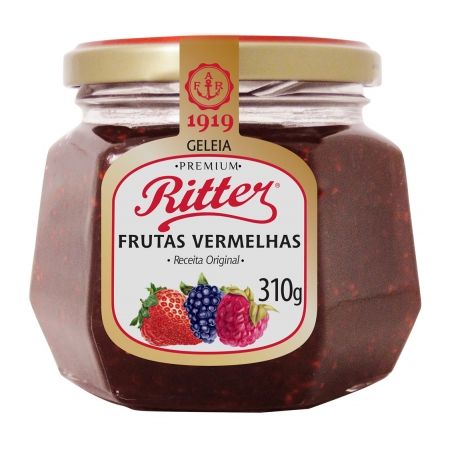 GELEIA RITTER PREMIUM FRU VERM 310G