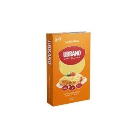 Massa arroz lasanha urbano 250g