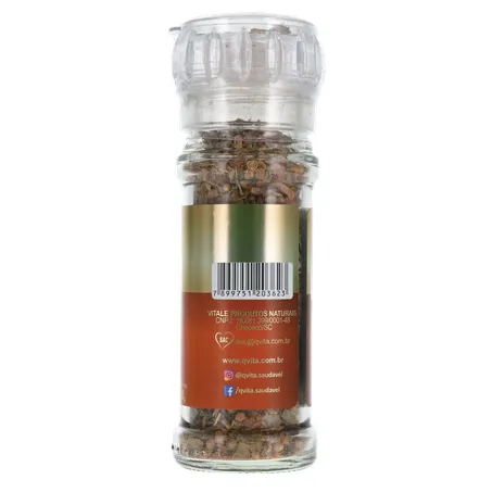 TEMPERO Q-VITA COM MOEDOR COMPLETO 65G 360-12