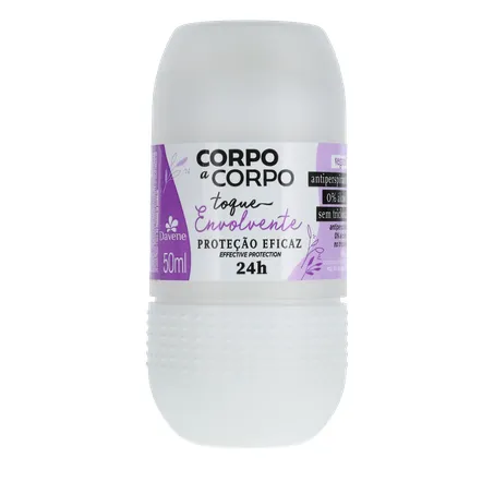 Desodorante Roll-On Davene Toque Envolvente Frasco 50ml 360-0