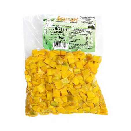 Cabotia scussel cubinhos higenizada 500 gr
