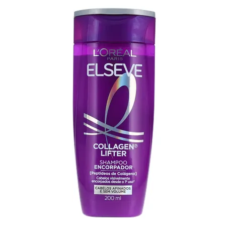 Shampoo Elseve Colageno Lifter 200ml