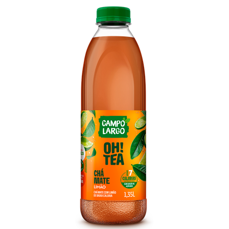 Chá Campo Largo Mate Com Limão 900ml