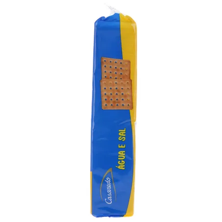 Biscoito água e sal casaredo pacote 700g 360-9