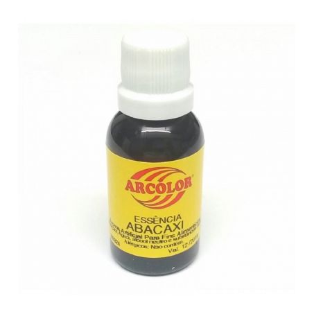 ESSENCIA DE ABACAXI 30ML ARCOLOR 360-1