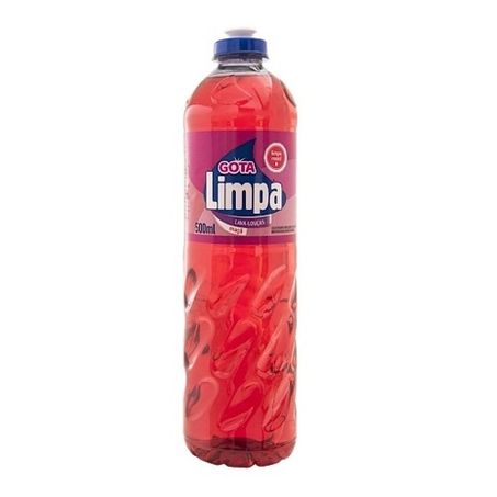 Detergente louça gota limpa maçã 500ml