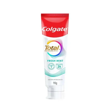 CREME DENTAL TOTAL ORIGINAL MINT COLGATE 90 G     