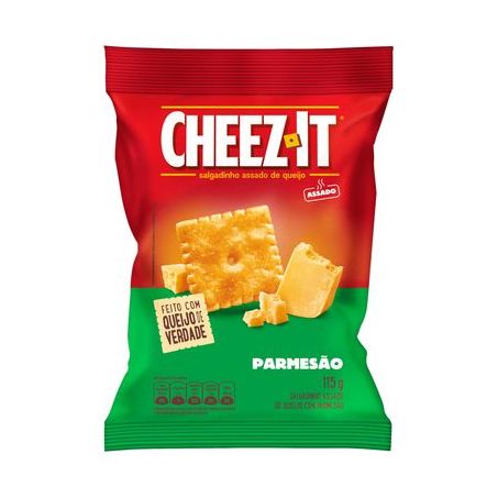 SNACK CHEEZ IT 115GR PARMESAO