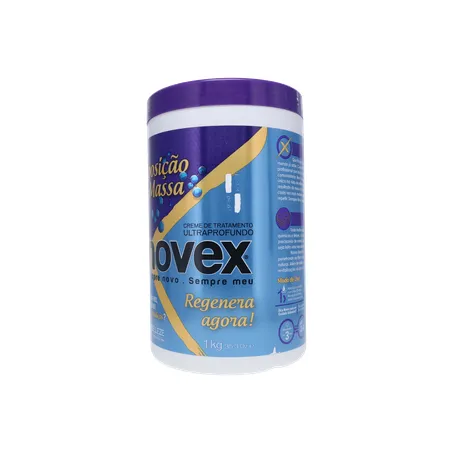 Creme de Tratamento Novex Reposição de Massa Pote 1kg 360-3