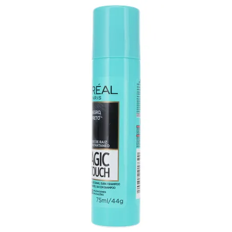 Tinta de Cabelo Spray L'Oréal Paris Magic Retouch Preto 360-6