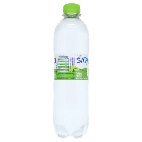 Água Mineral Sarandi Com Gás 500ml 360-30