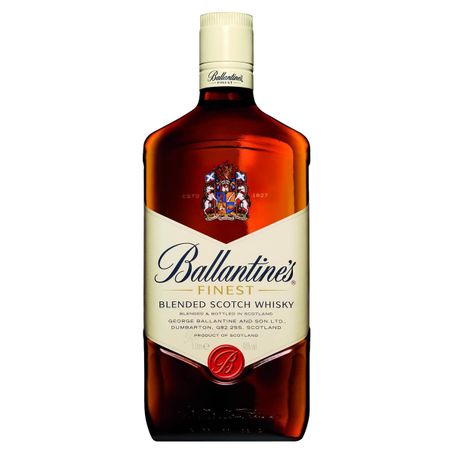 WHISKY ESCOCÊS BLENDED FINEST BALLANTINE'S