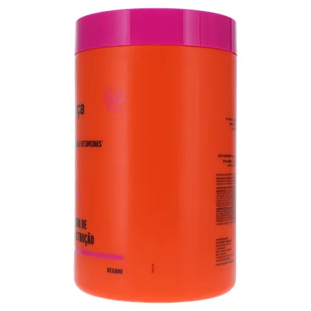 Máscara de Reconstrução Proteínas e Vitaminas Neutrox Força Pote 1kg Vegano 360-7