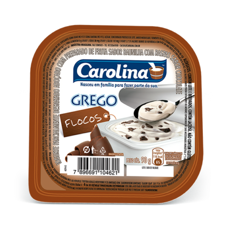 IOG CAROLINA GREGO FLOCOS 90G