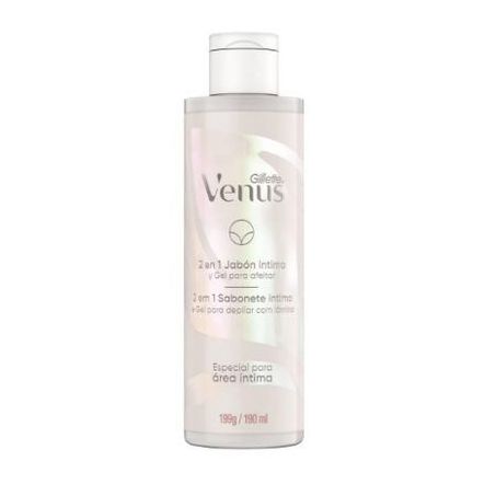 Sabonete Liq Intimo Venus 190ml 2 Em 1