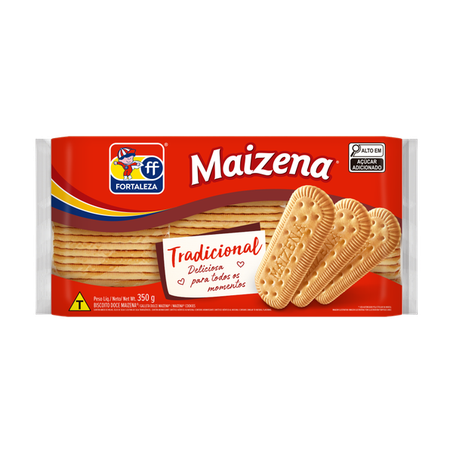 Bisc Fortaleza Maizena Doce 350G