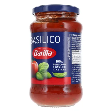 Molho Tomate Barilla Basilico 400g 360-3