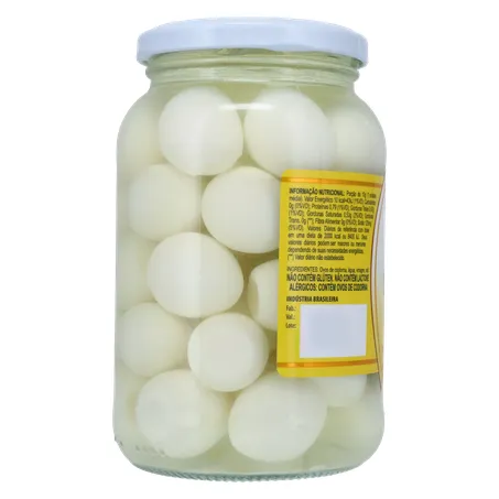 Ovos de codorna valar 300g 360-25
