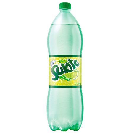 Refrigerante sukita limão 2lt