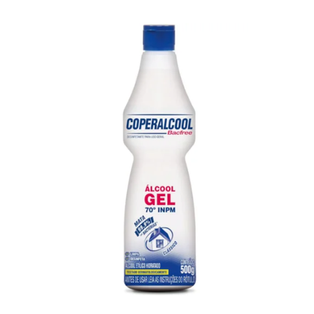 Álcool em Gel Coperálcool 70 Embalagem 500G
