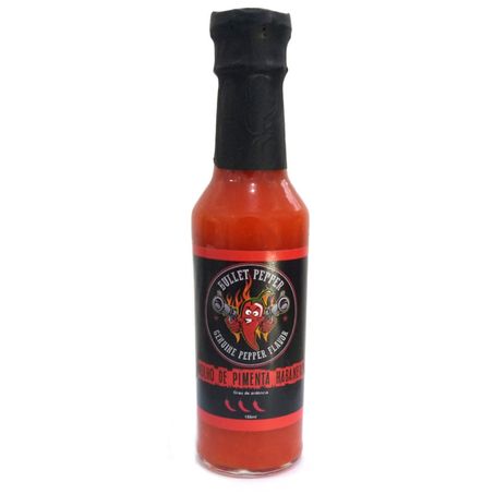 Molho Bullet Pepper De Pimenta 150ml Habanero