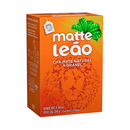 Chá matte leão 250g natural