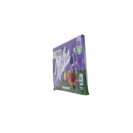 Barra de Chocolate Hazelnut Milka Avelã 100G 360-8