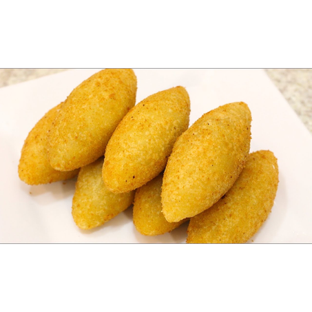 LANCHE BOLINHO DE AIPIM FERREIRA UN CARNE 