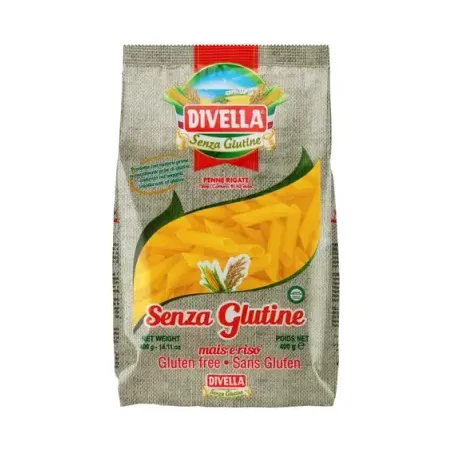 MAC.DIVELLA 400G PENNE S/GLUTEN