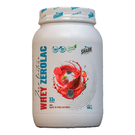 WHEY ZEROLAC SABOR IOGURTE FRUTAS VERMELHAS 900G