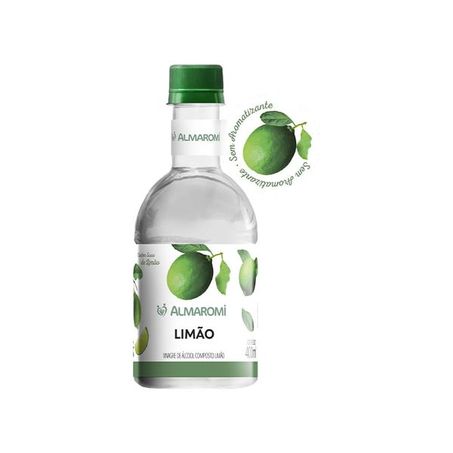 VINAGRE ALMAROMI DE ALCOOL COMPOSTO DE LIMÃO TAHITI 400ML